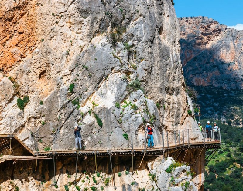 Caminito del Rey kiscsoportos túra