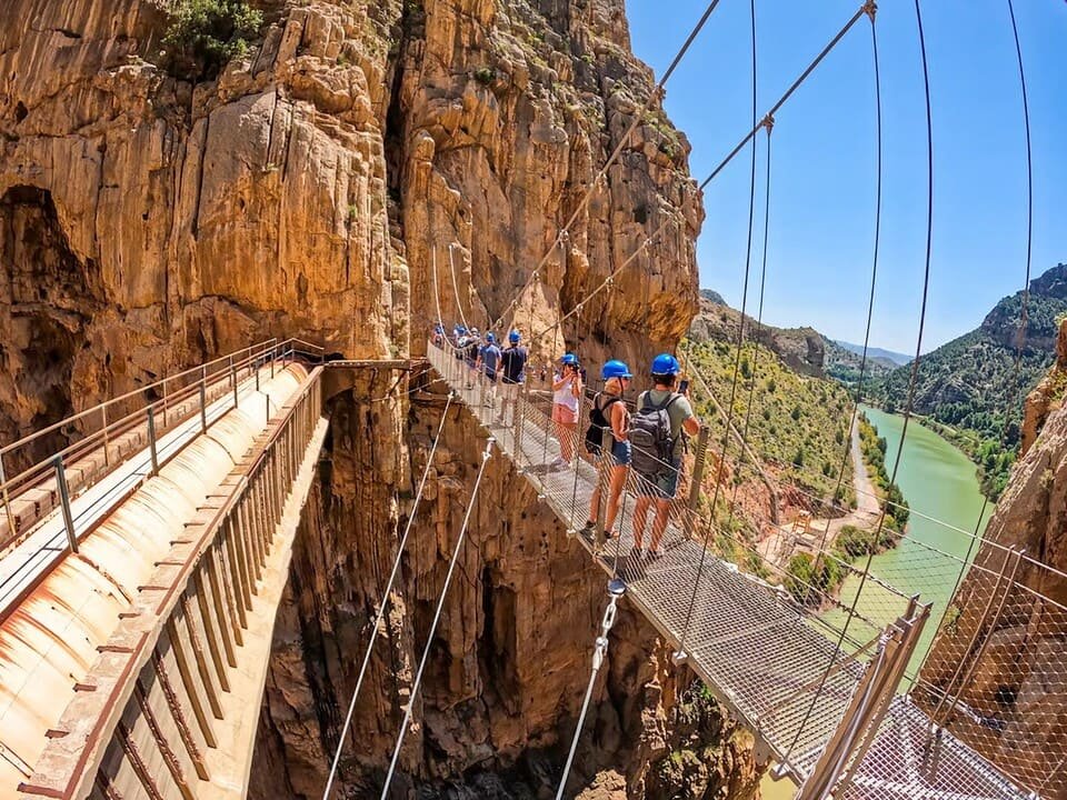 Bilhetes Caminito del Rey 2026