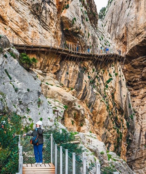 Bilhetes Caminito del Rey 2026