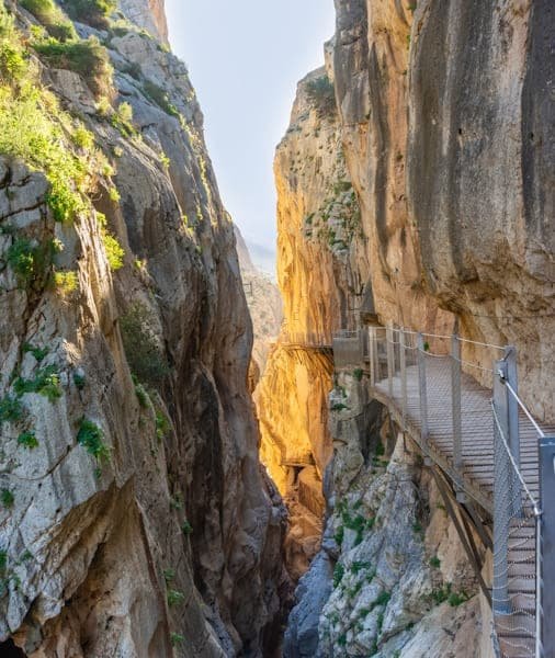 Bilhetes Caminito del Rey 2026
