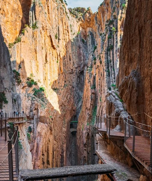 Caminito del Rey túra az El Chorro 2026-ös útról