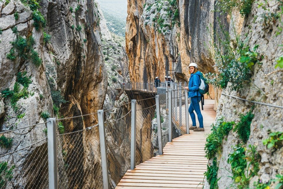 Caminito del Rey túra az El Chorro 2026-ös útról