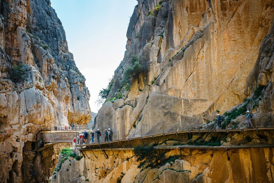 Caminito del Rey túra az El Chorro 2026-ös útról
