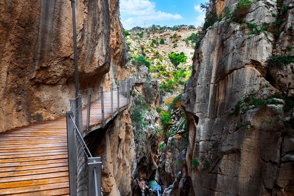 Caminito del Rey túra az El Chorro 2026-ös útról