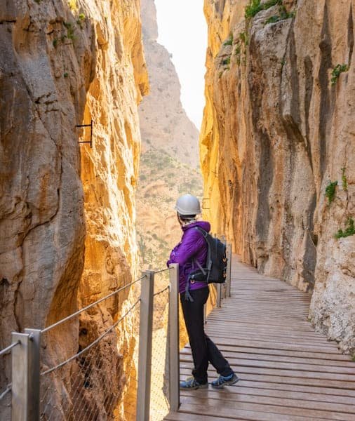 Caminito del Rey túra az El Chorro 2026-ös útról