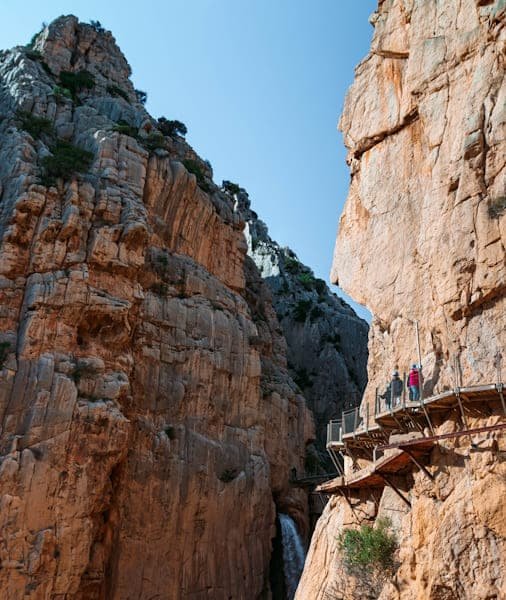 Caminito del Rey túra az El Chorro 2026-ös útról