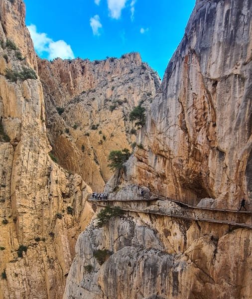 Caminito del Rey túra az El Chorro 2026-ös útról