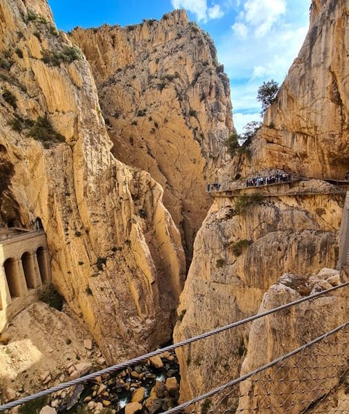 Caminito del Rey túra Granadából 2026