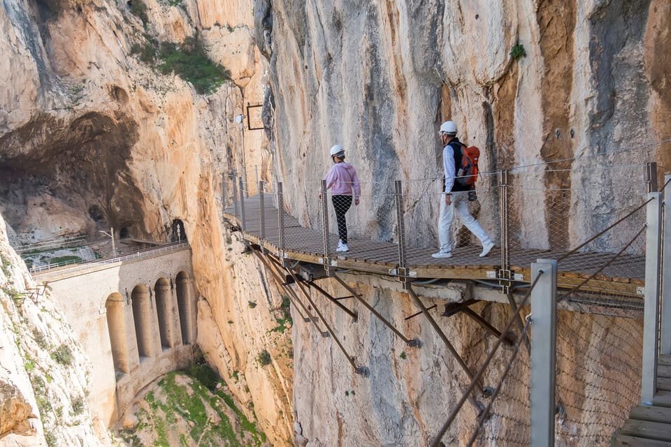 Caminito del Rey túra Granadából 2026