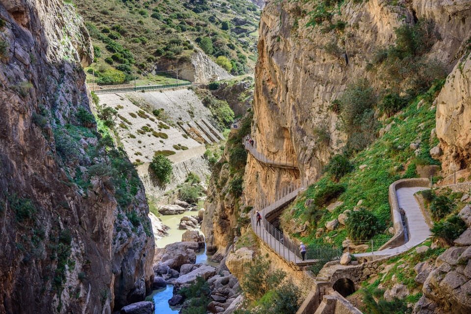 Caminito del Rey túra Granadából 2026