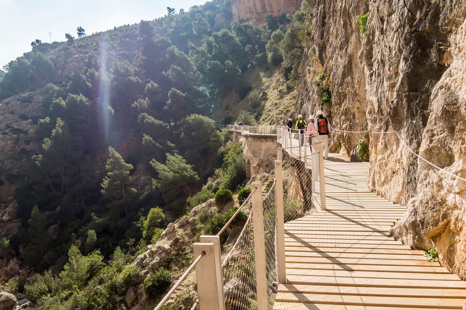 Caminito del Rey túra Granadából 2026