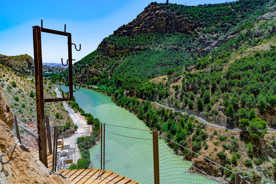 Caminito del Rey túra Granadából