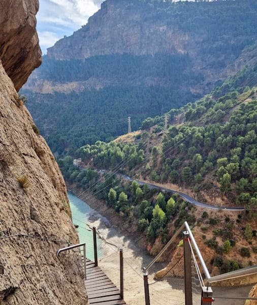 Caminito del Rey túra Granadából 2026