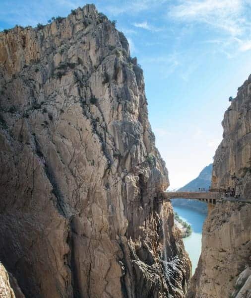Caminito del Rey túra Granadából 2026