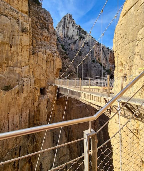Caminito del Rey túra Málagából 2026