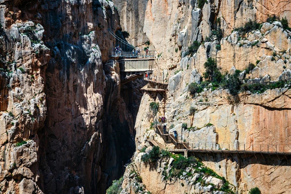 Caminito del Rey túra Málagából 2026