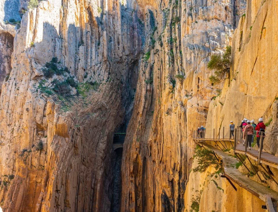 Caminito del Rey túra Málagából 2026