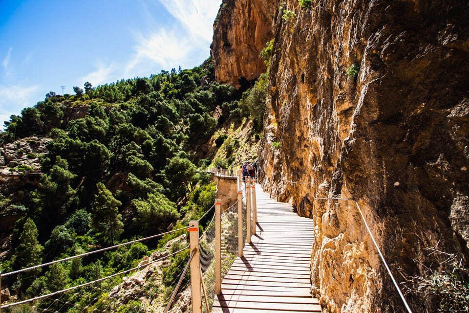 Caminito del Rey túra Málagából