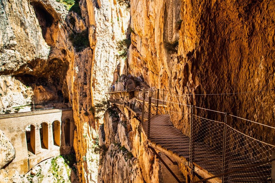 Caminito del Rey túra Málagából 2026