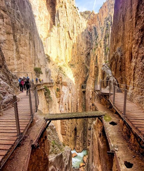 Caminito del Rey túra Málagából 2026