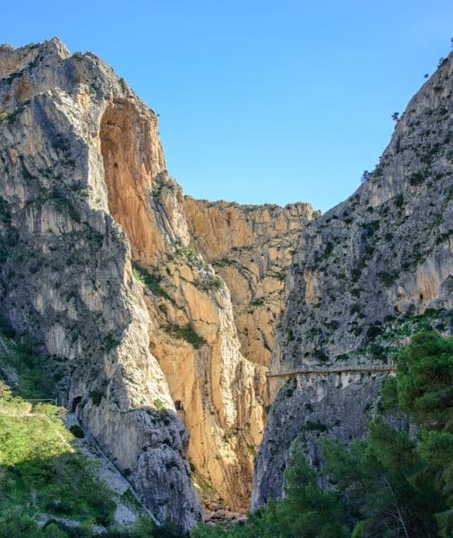 Caminito del Rey túra Málagából 2026