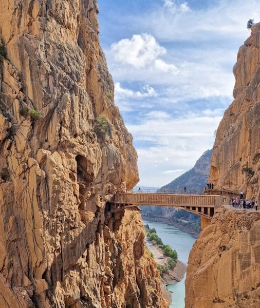 Caminito del Rey túra Málagából 2026