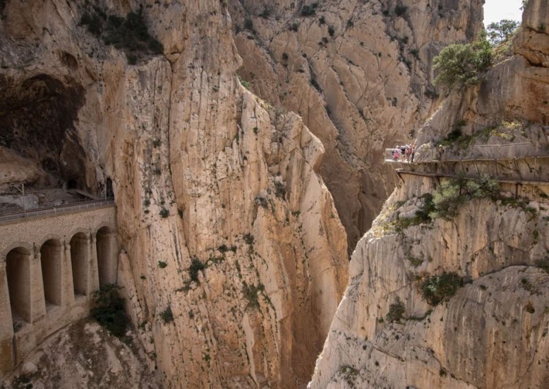 Caminito del Rey túra Málagából