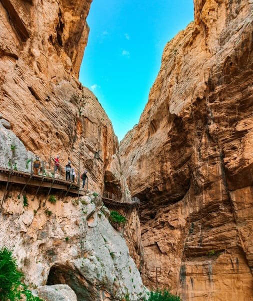 Caminito del Rey túra Marbellából 2026