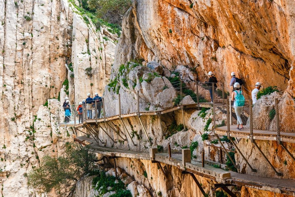 Caminito del Rey túra Marbellából