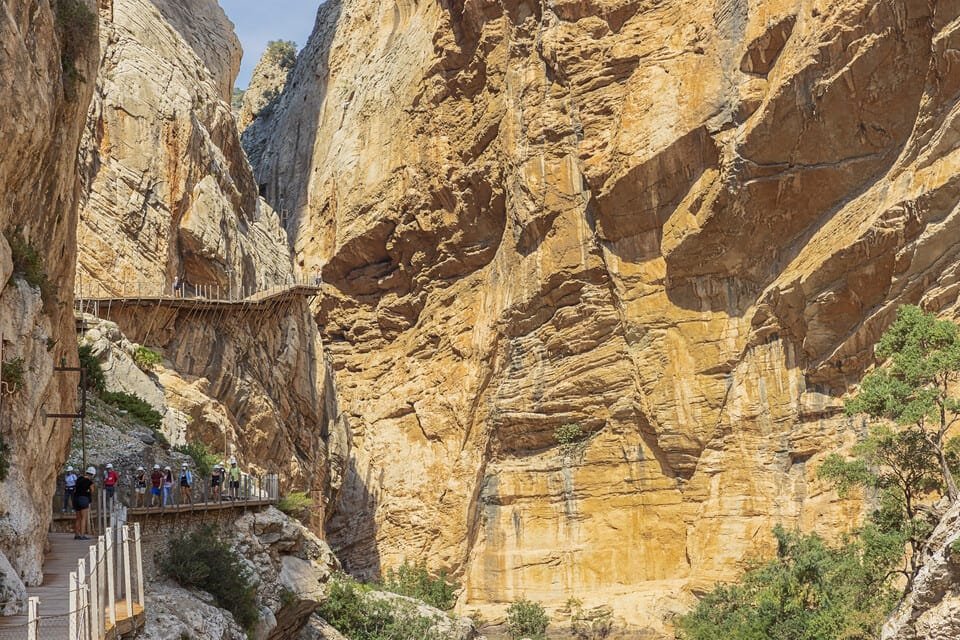 Caminito del Rey túra Marbellából 2026