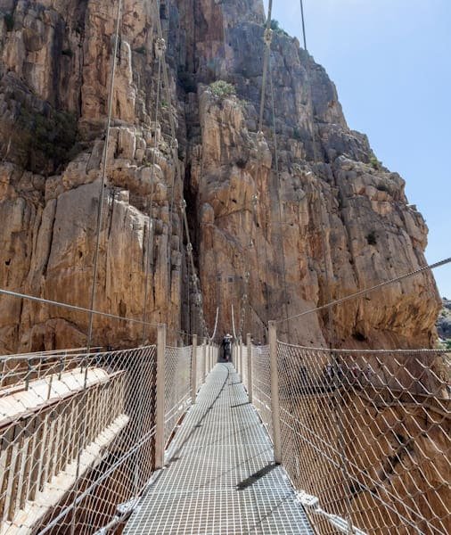 Caminito del Rey túra Marbellából 2026