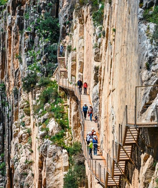 Caminito del Rey túra Marbellából 2026