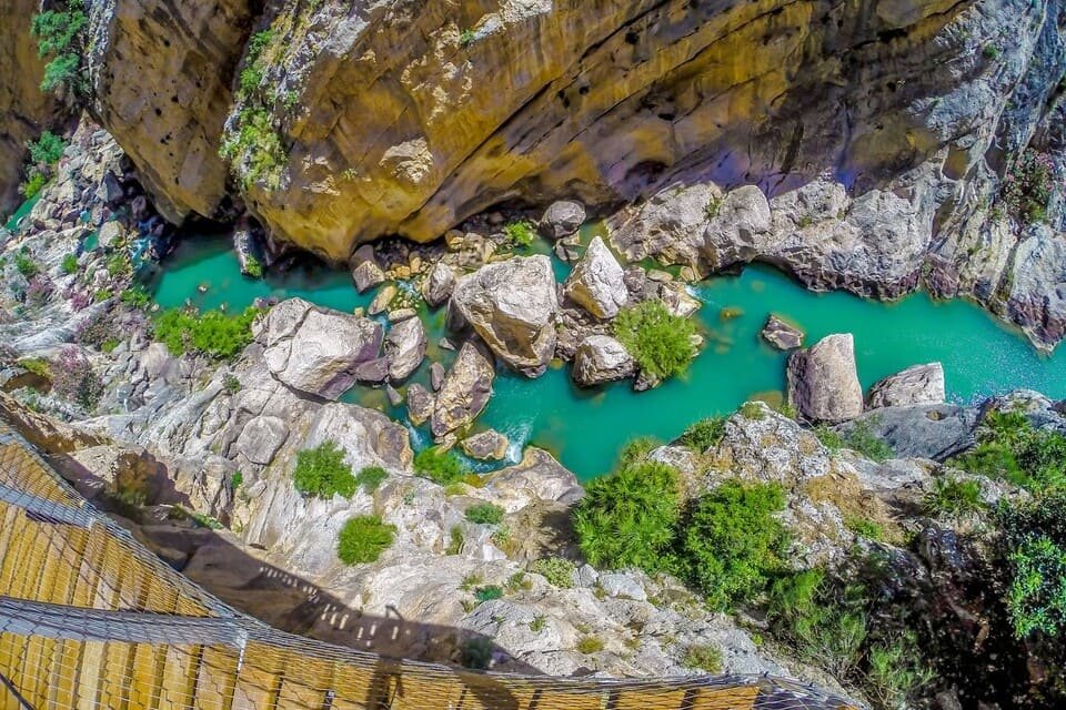 Caminito del Rey túra Sevillából 2026