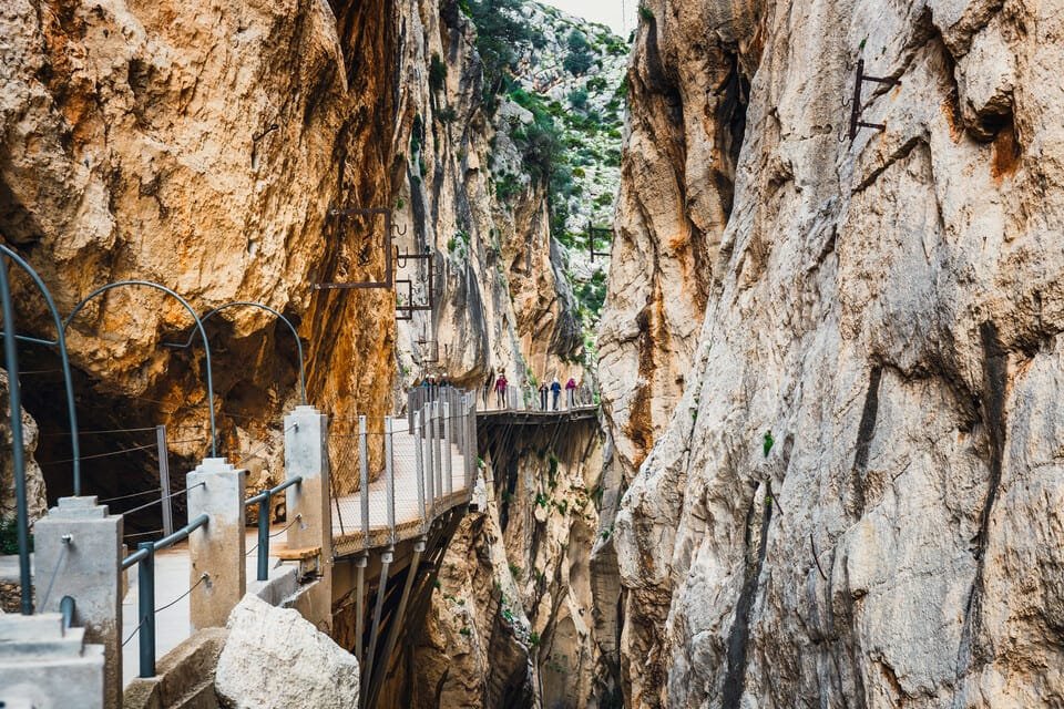 Caminito del Rey túra Sevillából 2026