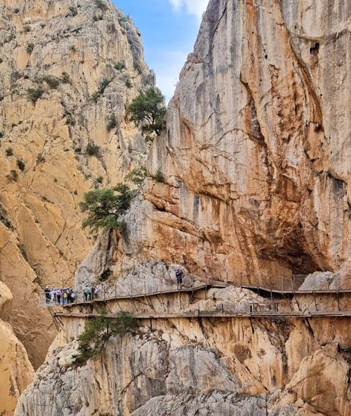 Caminito del Rey túra Sevillából 2026