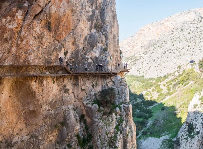 Caminito del Rey túra Sevillából